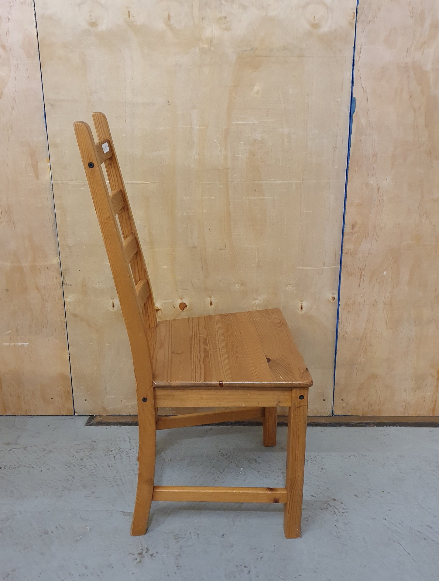 Single Wooden Dining Chair - EL102228