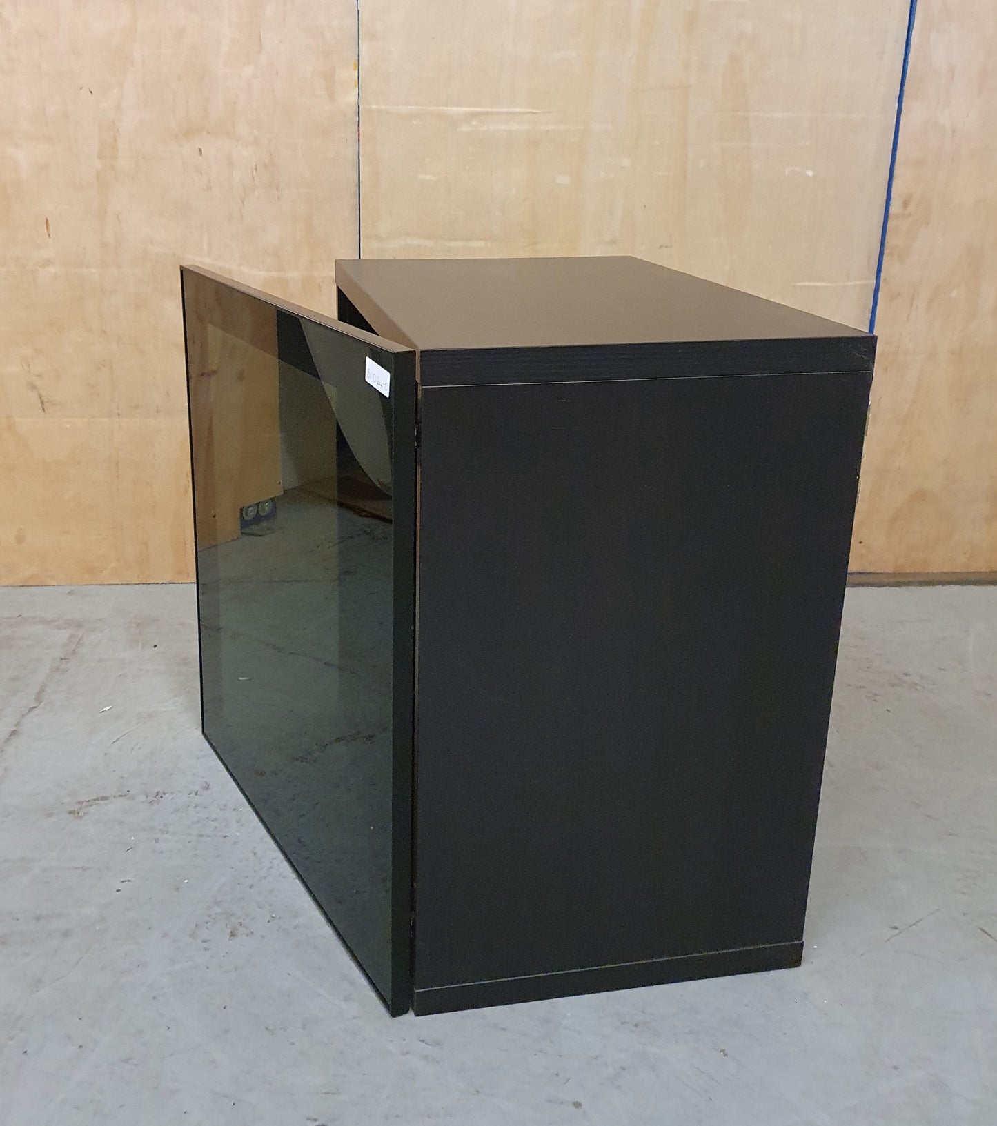 Black Large Cabinet with Door - 311024-01