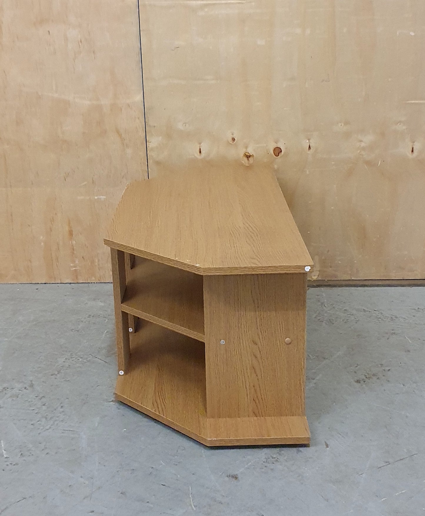 3 Tier Wood TV Stand - 104949