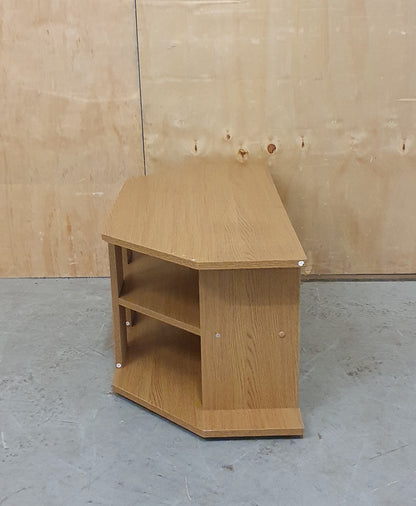 3 Tier Wood TV Stand - 104949