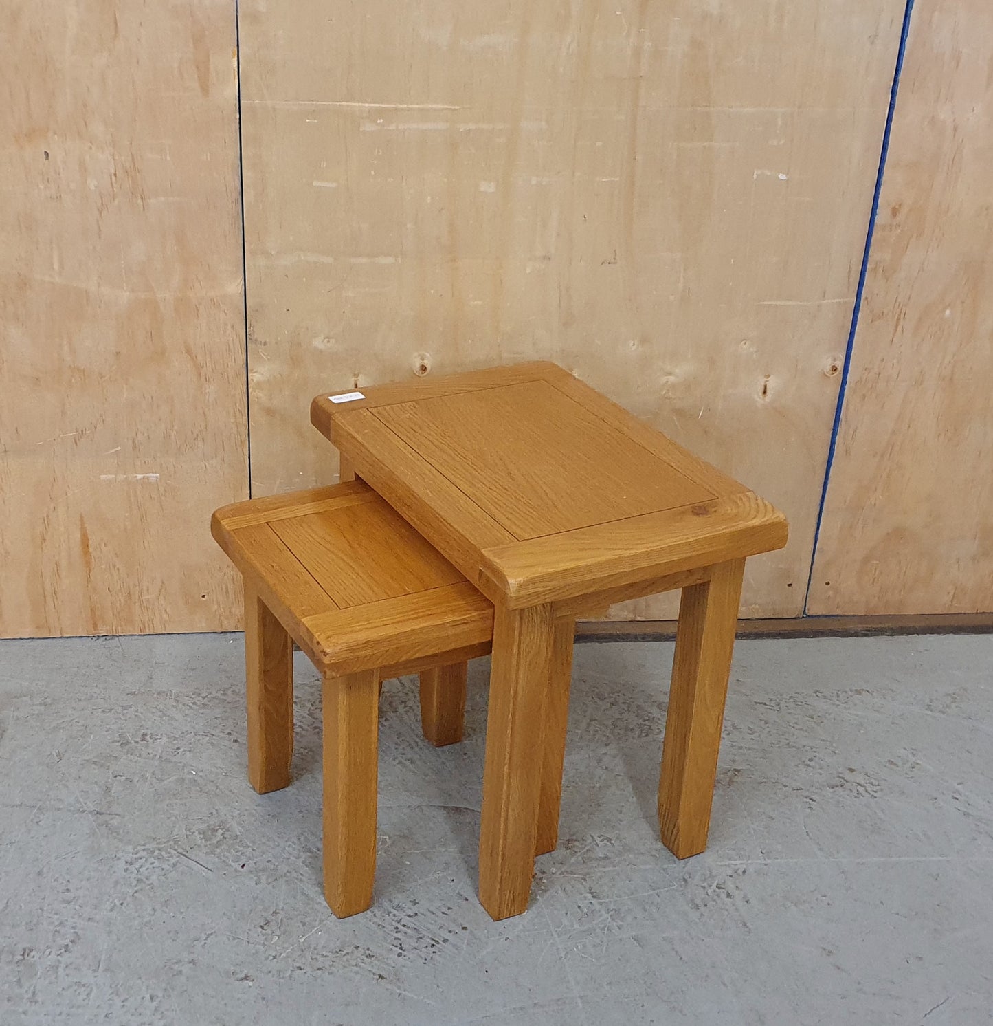 Solid Wood Nest of Tables - EL102786