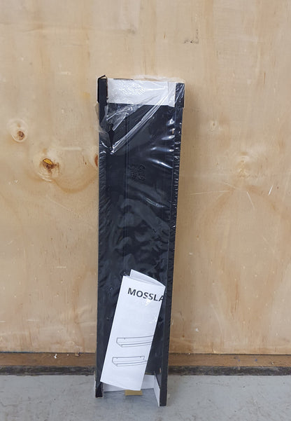 IKEA MOSSLANDA Black Small Picture Ledge - 150524-03