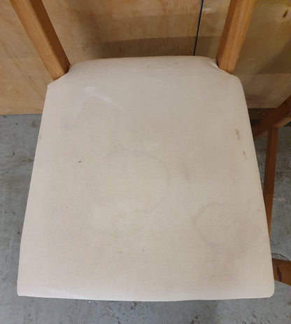 IKEA Matching Pair of Wooden Dining Chairs - EL103877 / EL103878