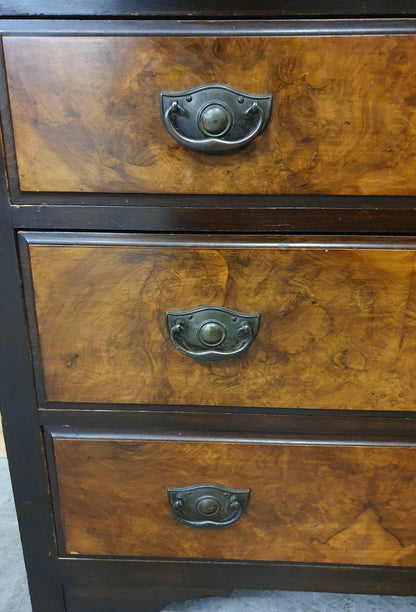 Vintage 3 Drawer Chest of Drawers - 104809