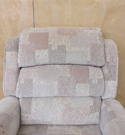 ELITE CARE Dual Motor Electric Riser and Recliner Armchair - 104184