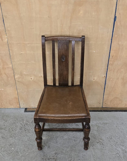 Single Mahogany Vinatge Dining Chair - 140925-03