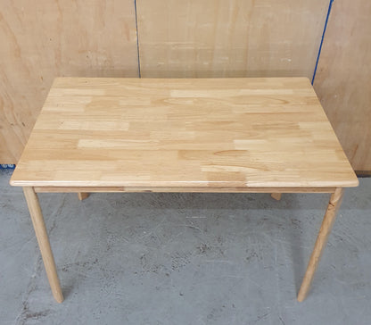 MALAY Wooden Dining Table and 4 Dining Chairs - 104385