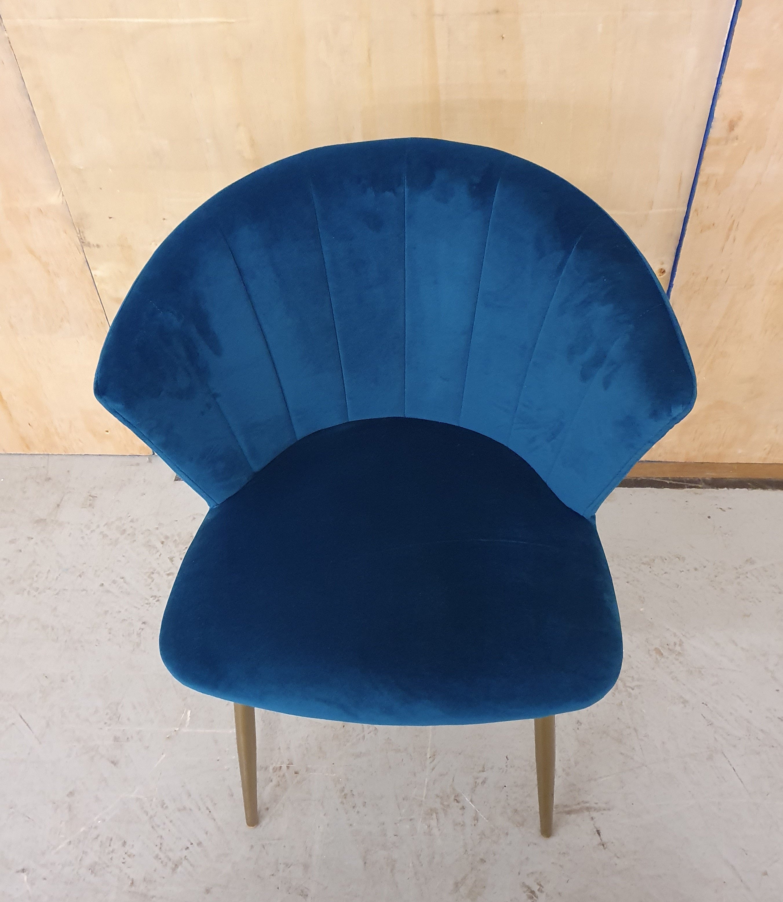 Teal best sale chair dunelm