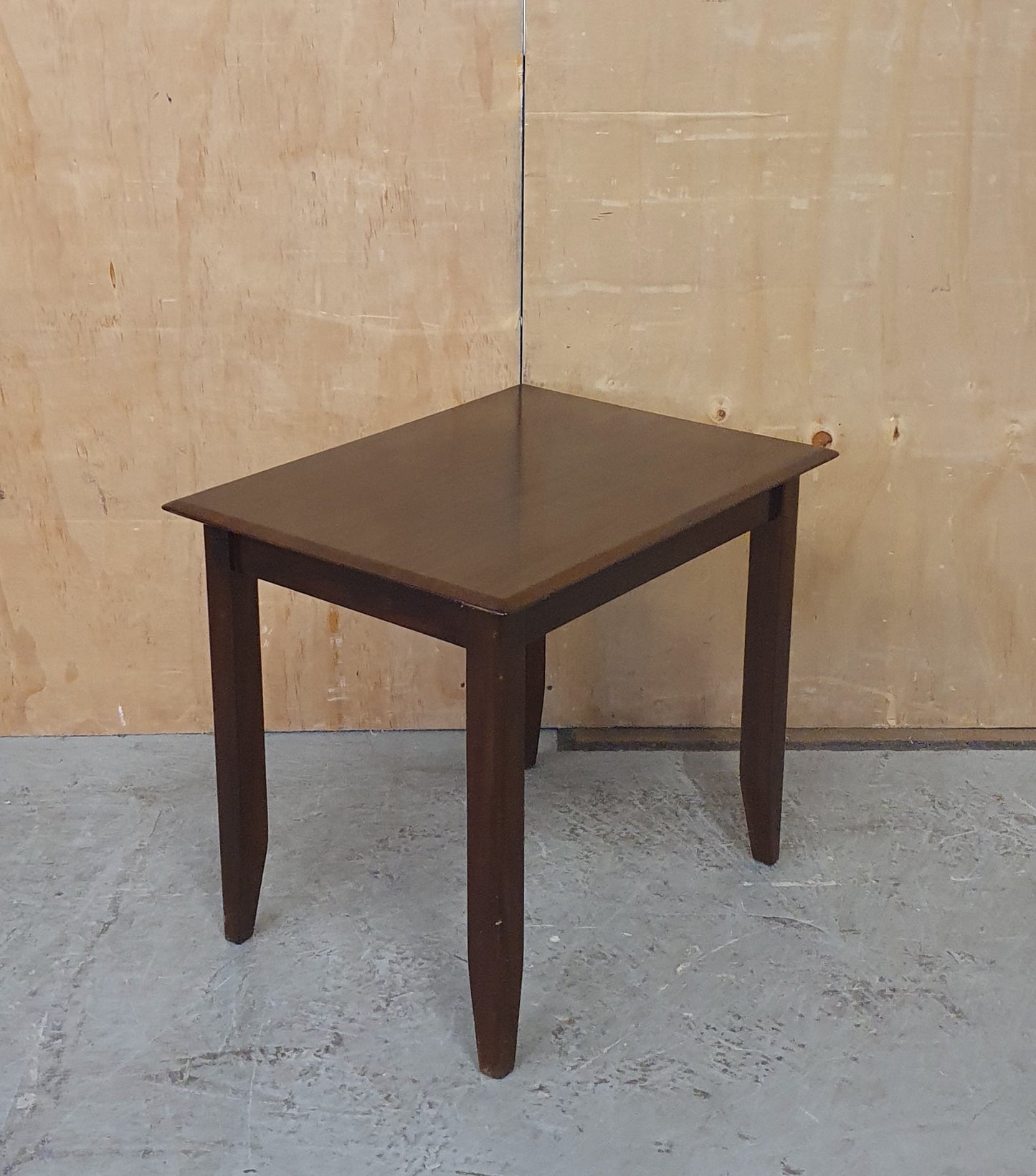 Small Mahogany Coffee Table - EL104498