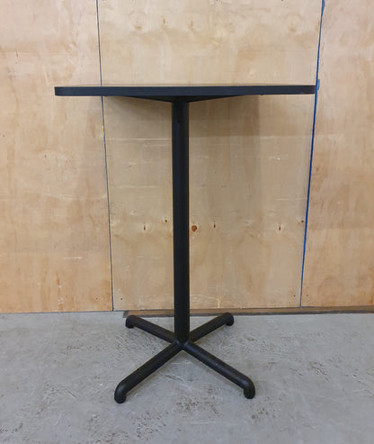 IKEA STENSELE Black High Table and 2 Tall Chairs - 104436 / 104437 / 104438