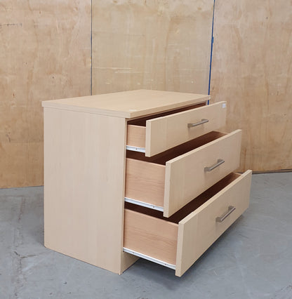 3 Drawer Heavy Duty Chest of Drawers - EL103054