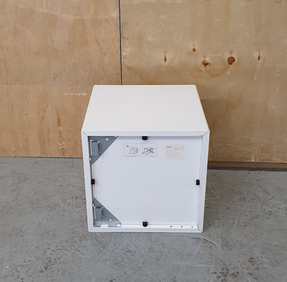 IKEA EKET White Wall Mountable Storage Cube - 103861