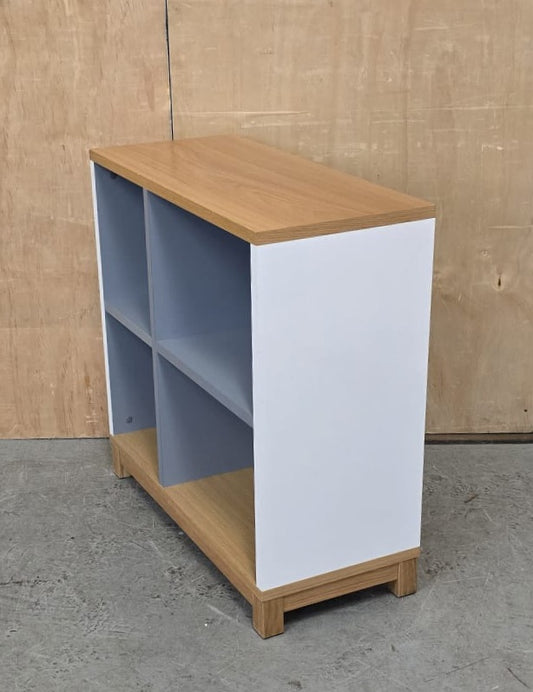White and Grey Wooden Shoe Storage - 104723
