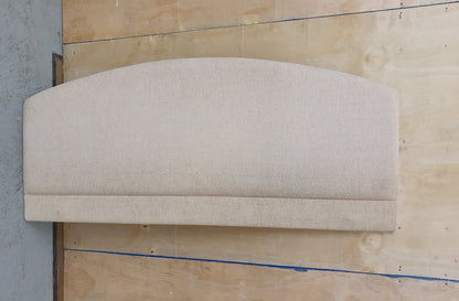 Double Cream Heavy Duty Fabric Headboard - EL101794