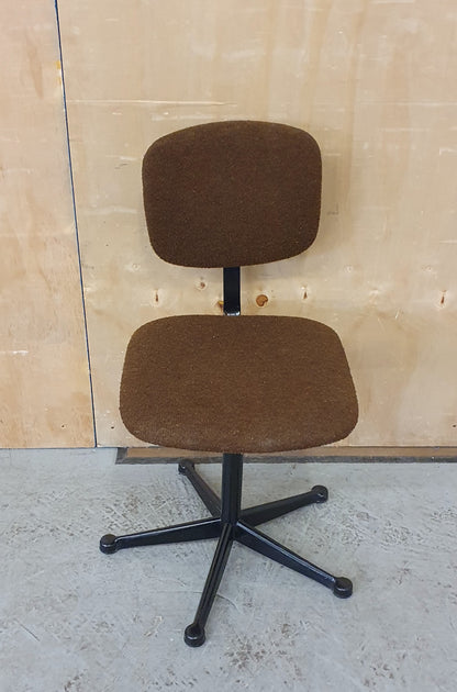Brown Teddy Bear Fabric Children's Office Chair - EL104077