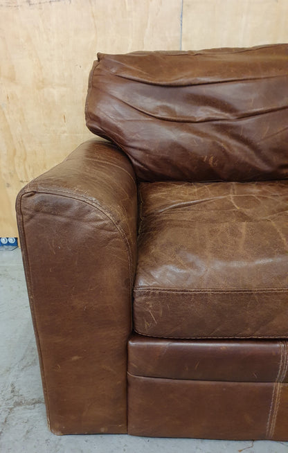 Brown Leather Armchair - 103934