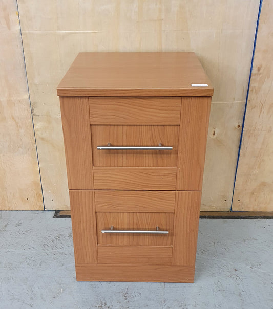 Wood 2 Drawer Filing Cabinet - EL101279