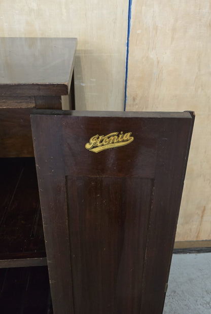 ITONIA Vintage Mahogany Cabinet with 1 Internal Shelf - 140925-07