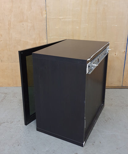 Black Large Cabinet with Door - 103077