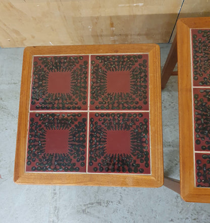 Mid Century Design Nest of Tables - EL104219