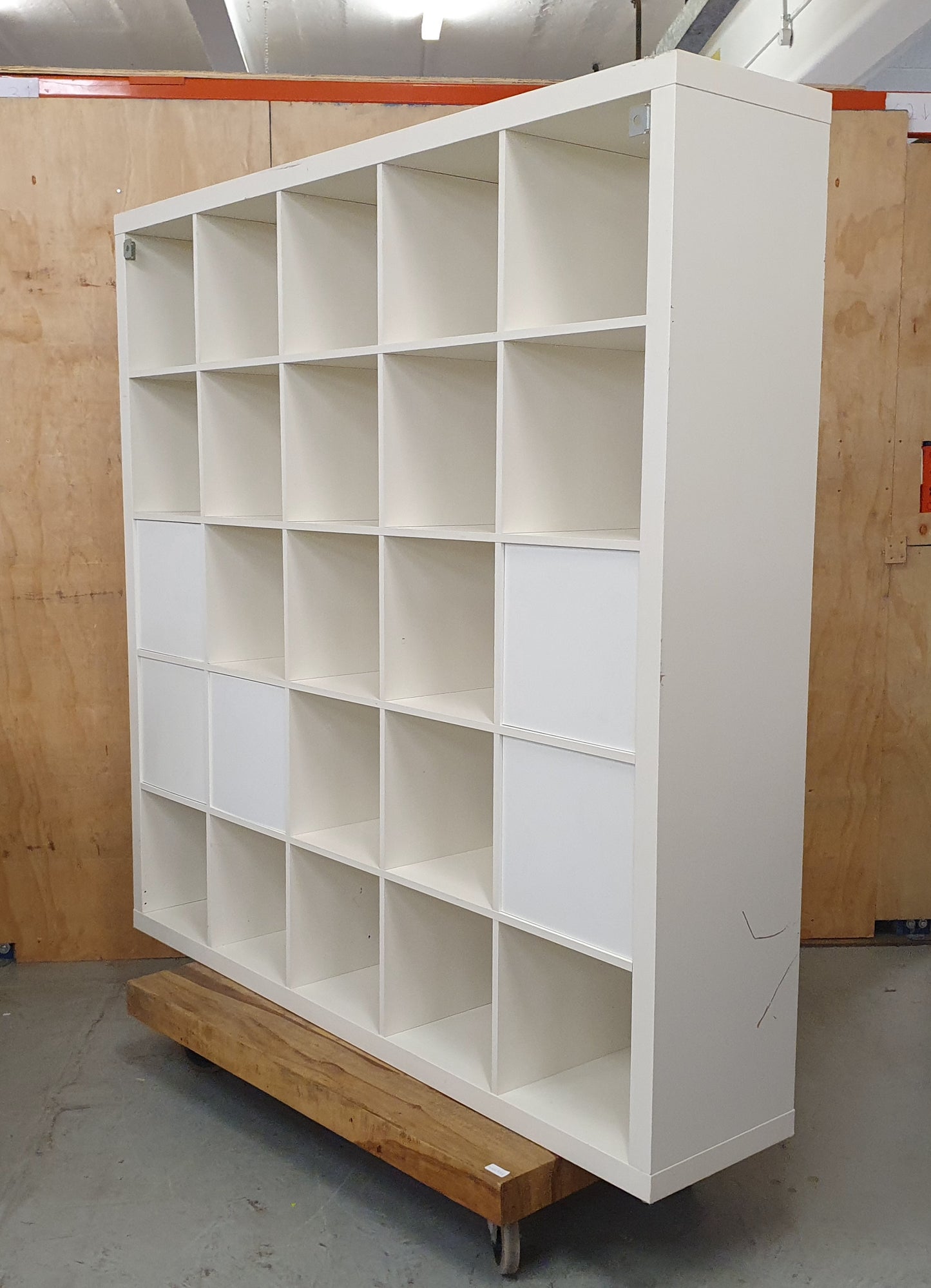 IKEA White Extra Large Kallax Unit with Doors in Areas - 102756