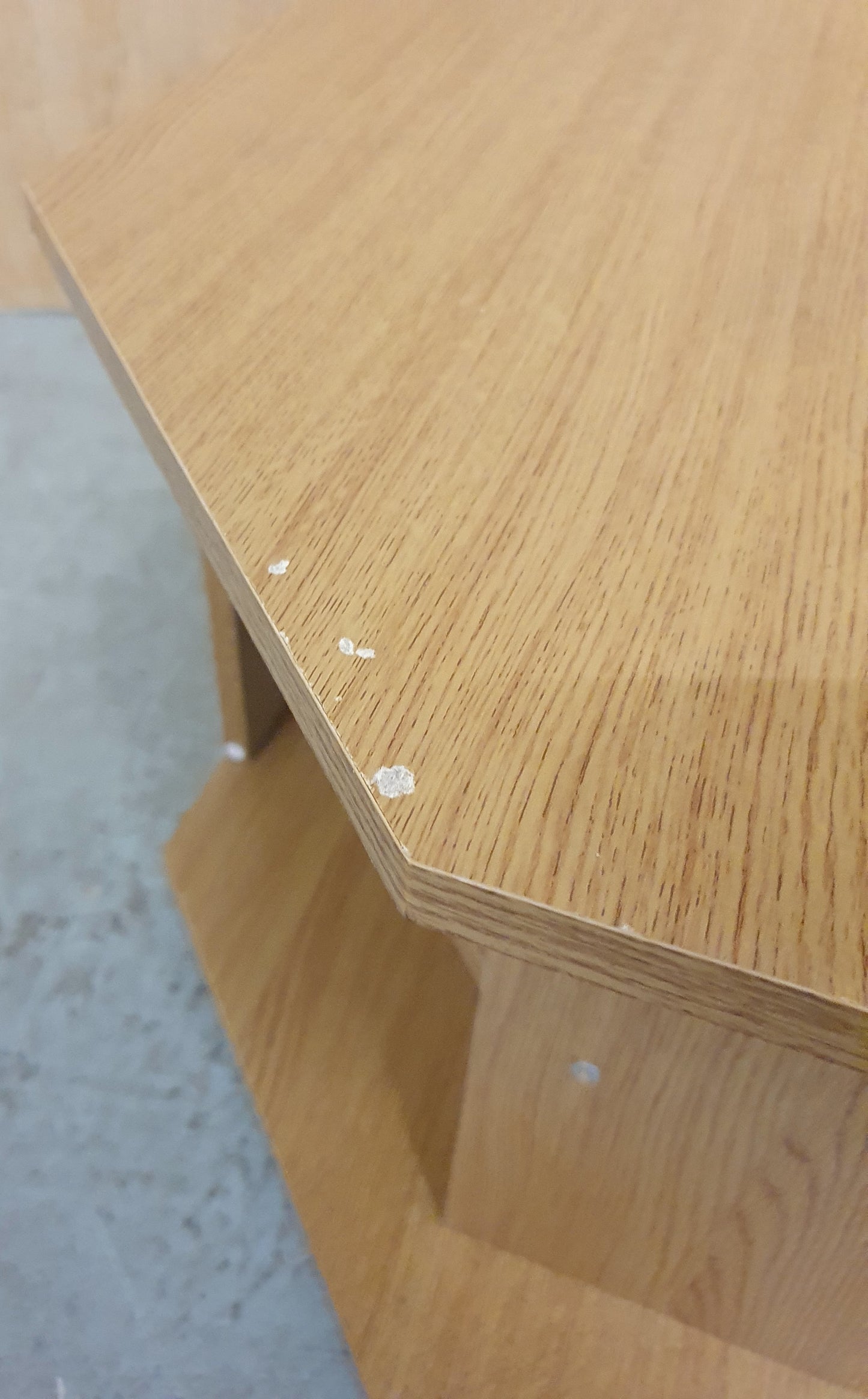 3 Tier Wood TV Stand - 104949