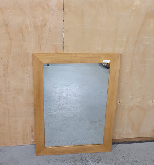 Large Wood Framed Mirror - EL103958