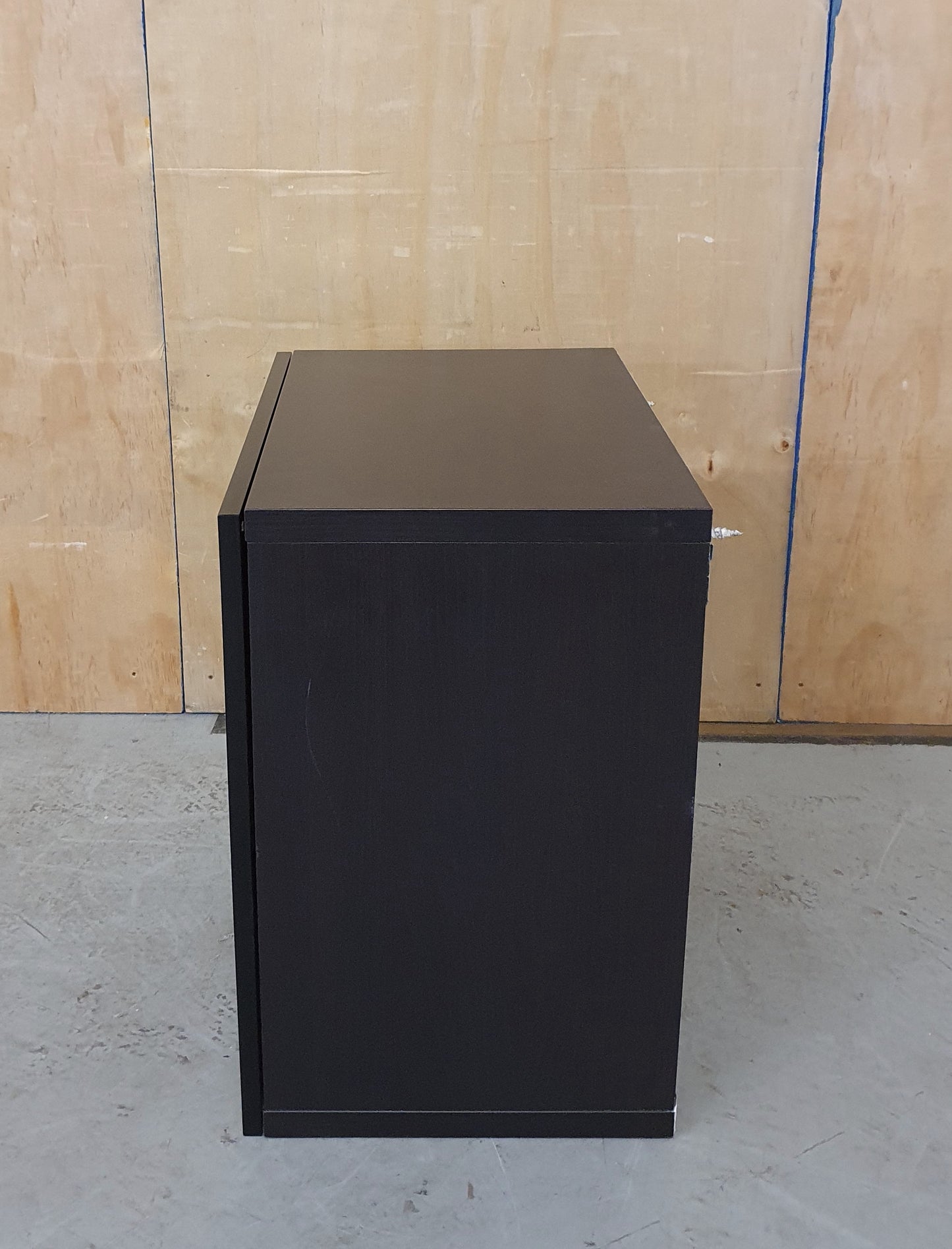 Black Large Cabinet with Door - 103077