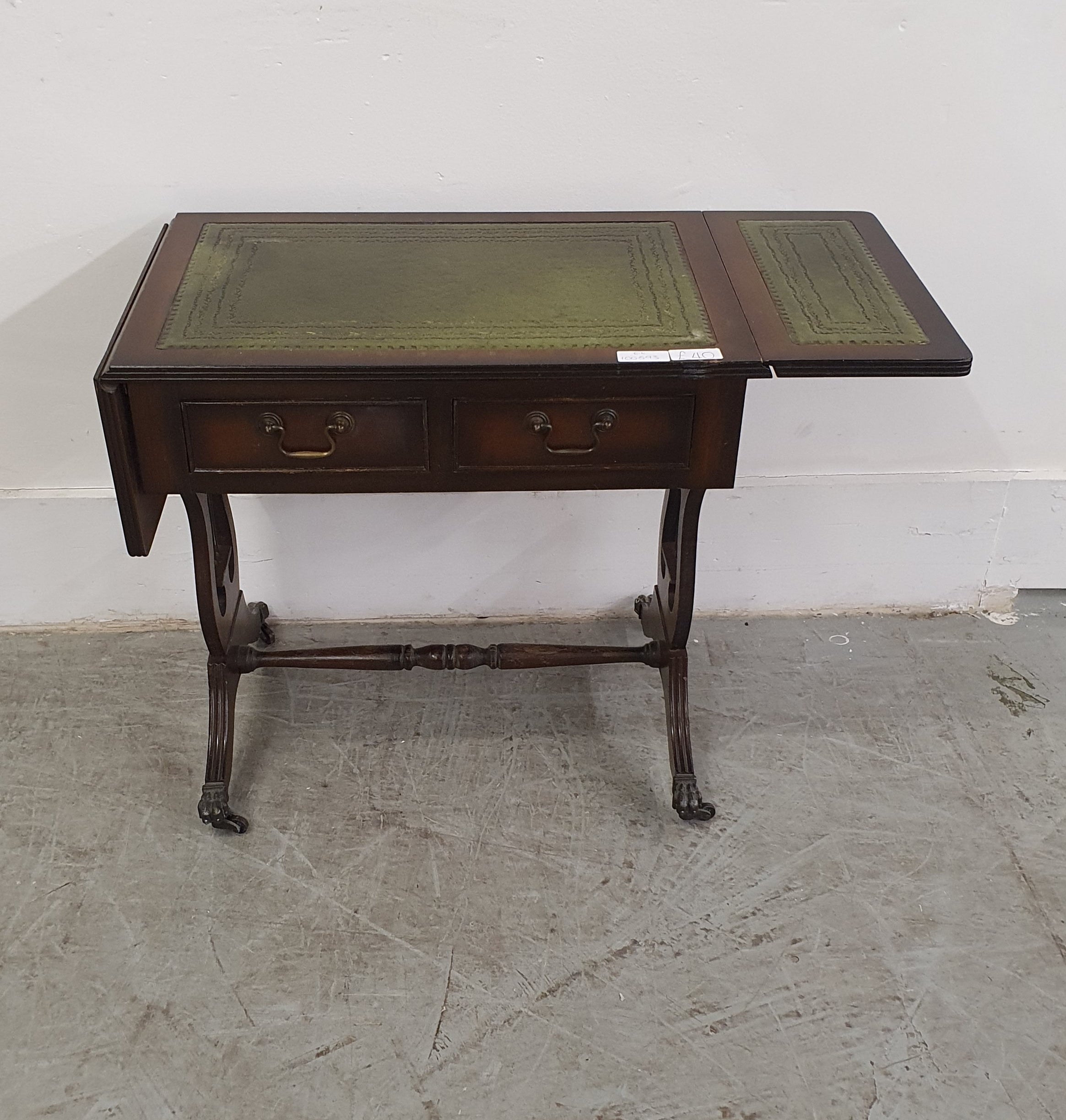 Vintage drop deals leaf end table