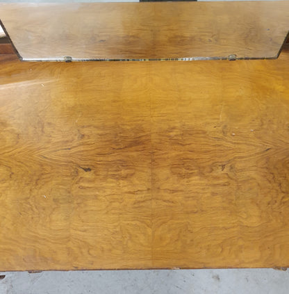 Vintage 2 Drawer Dressing Table with Mirror - EL103879