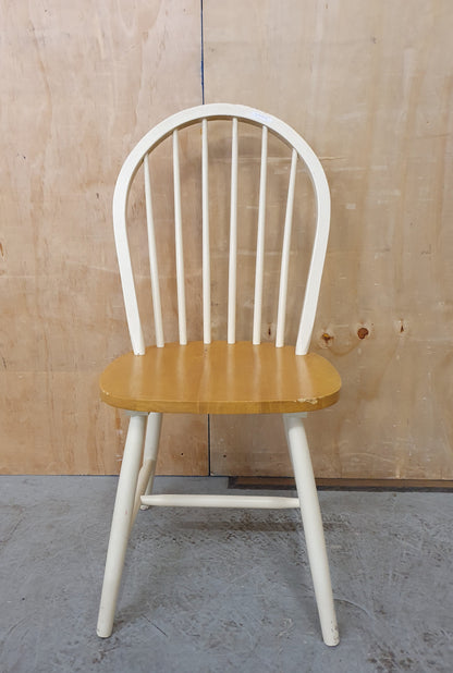 Single Wooden Spindle Back Chair - EL103995