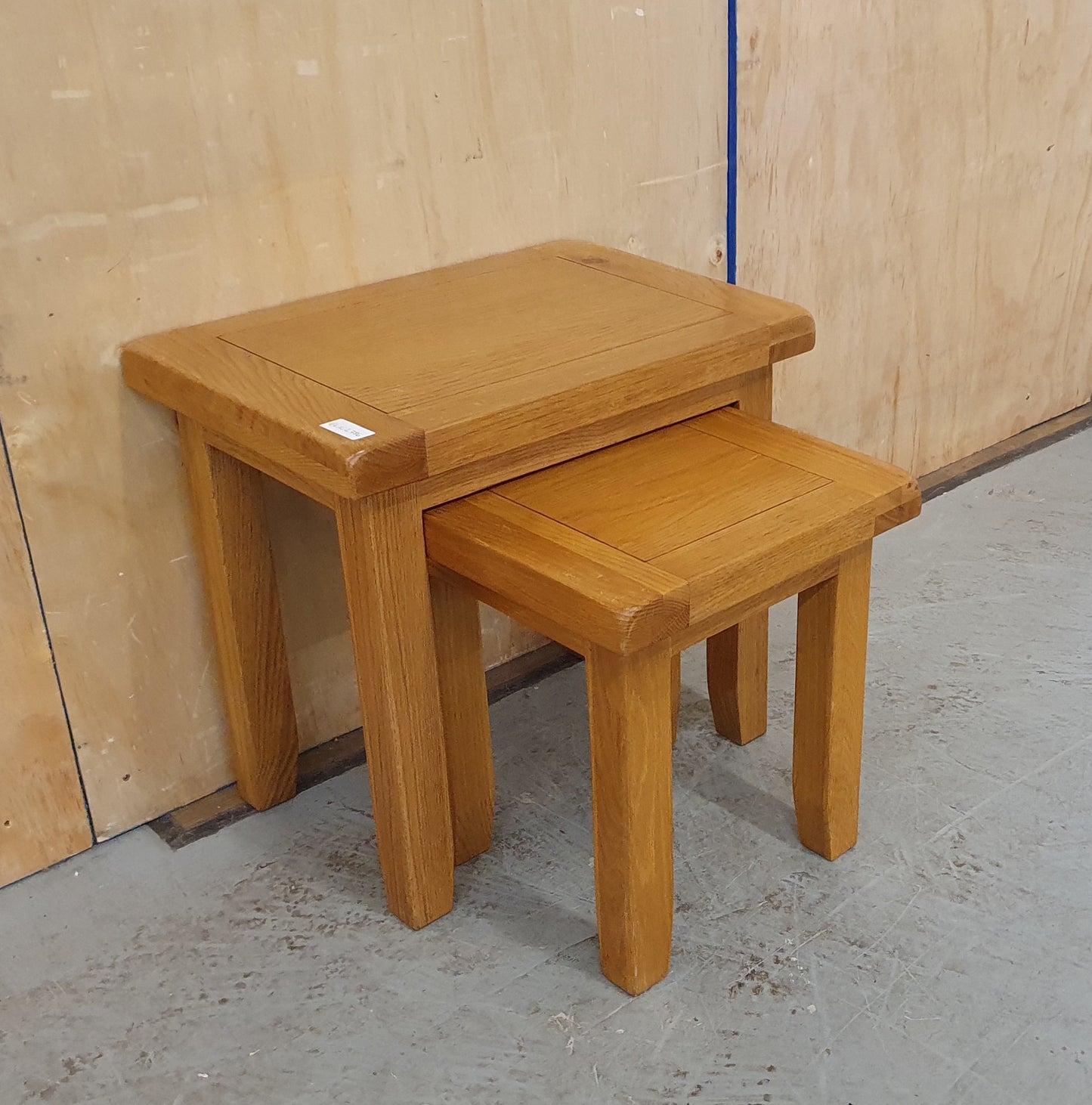 Solid Wood Nest of Tables - EL102786