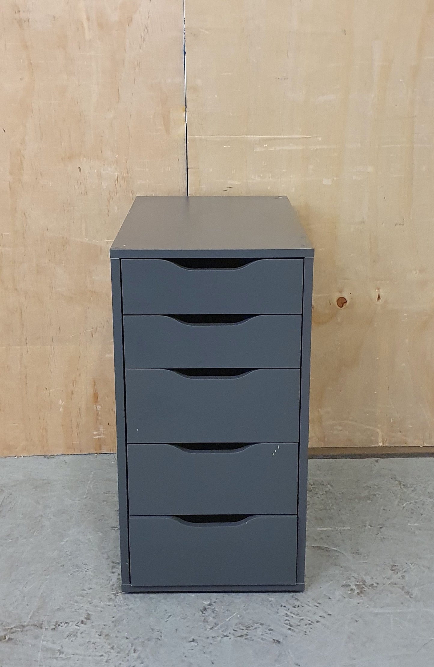 IKEA ALEX Grey Wood Drawers - EL104400