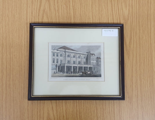 Surry Theatre, Blackfriars Road Vintage Art Print - 103757