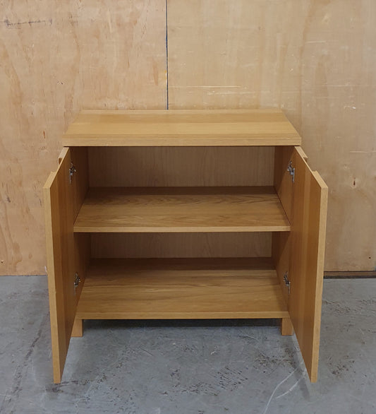 2 Door Wood Storage Cabinet with Internal Shelf - EL104937