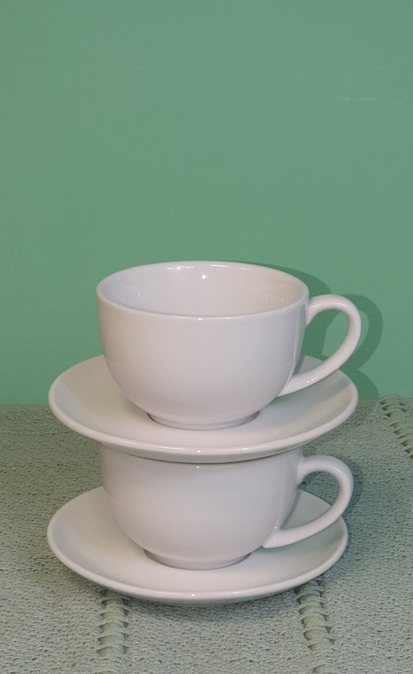 OLYMPIA 2 Teacup and Saucer Set - BB230823-6