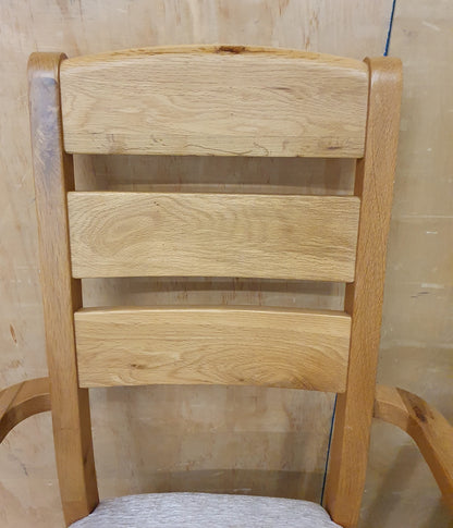 6 Matching Oak Dining Chairs - 104844