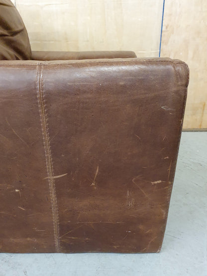 Brown Leather Armchair - 103934