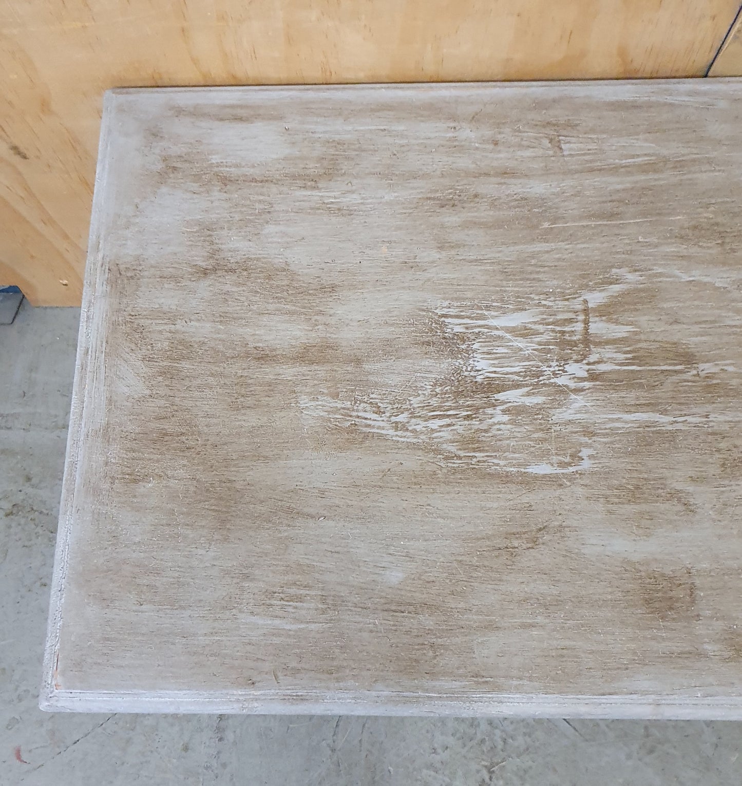 Large Pine Upcycled Distressed Coffee Table - EL104534
