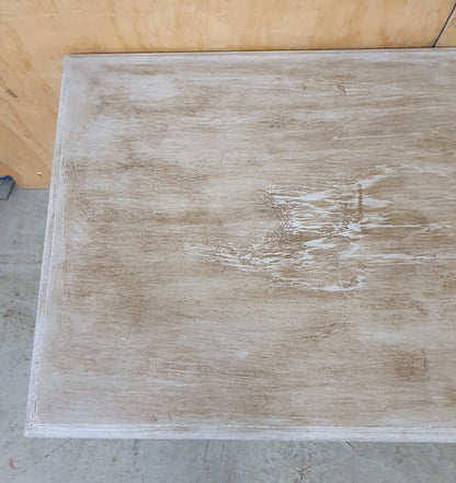 Large Pine Upcycled Distressed Coffee Table - EL104534