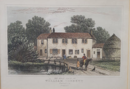 The Birth Place of William Cobbett, Farnham, Surrey Vintage Art Print - 103765