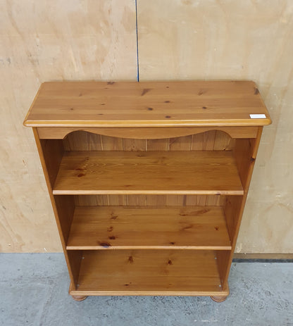 Small Pine Free Standing Bookcase - 104769