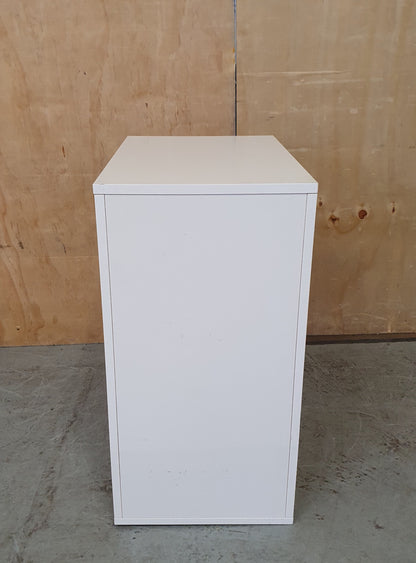 IKEA ALEX White Wood Drawers - 104116