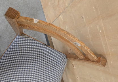 Single Wood Dining Chair - 140925-05