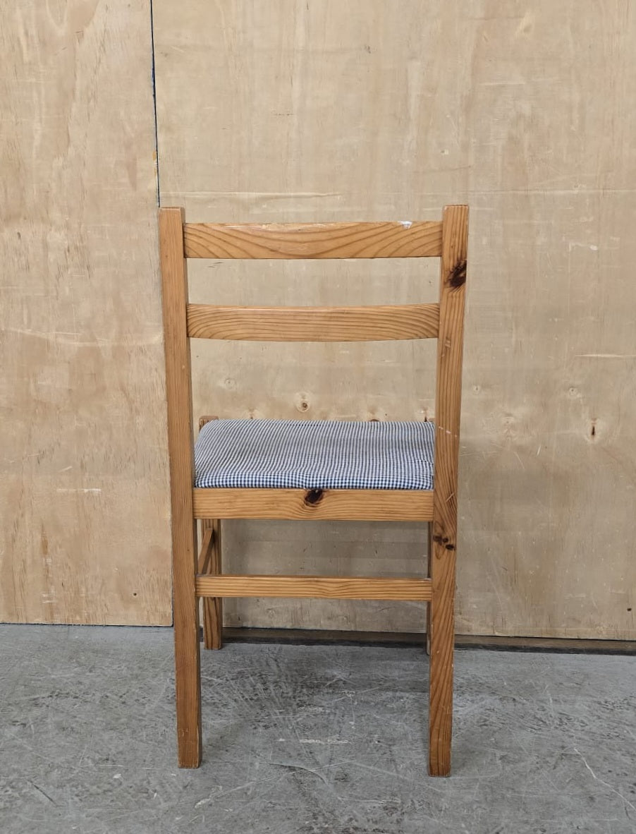 Single Wood Dining Chair - 140925-05