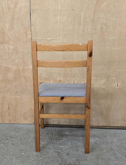 Single Wood Dining Chair - 140925-05