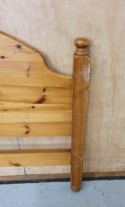 Pine Double Headboard - 101004