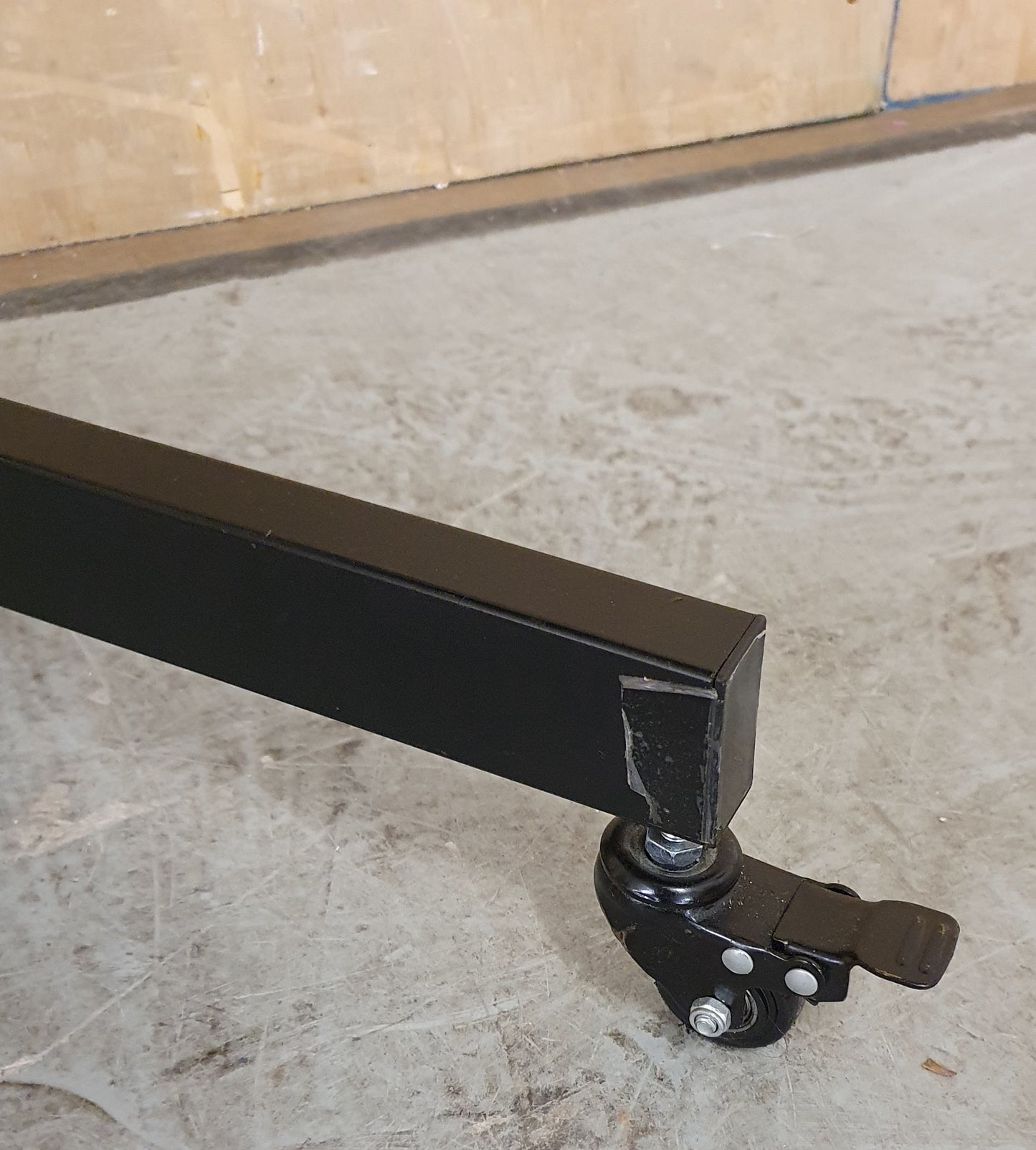 BONTEC Black Alloy Steel Adjustable Mobile Laptop Desk - 104431