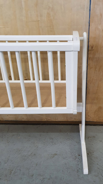 White Wooden Baby Crib - EL101363