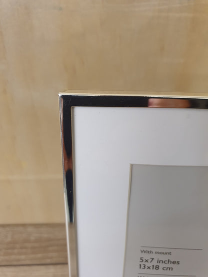 JOHN LEWIS Silver Small Picture Frame - BB160324-17